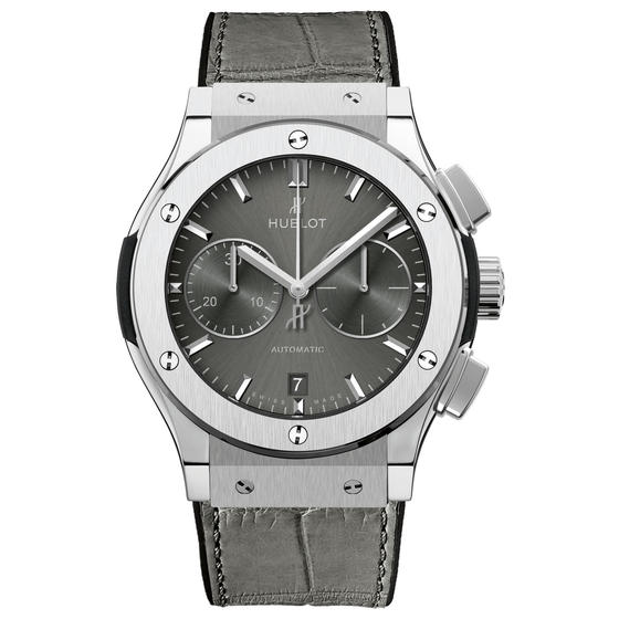 Replica Hublot CLASSIC FUSION RACING GREY CHRONOGRAPH TITANIUM 521.NX.7071.LR Watch DISCOUNT